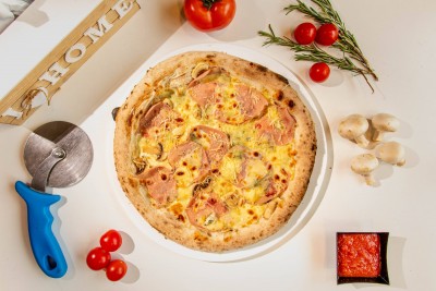 Pizza Prosciutto e Gorgonzola